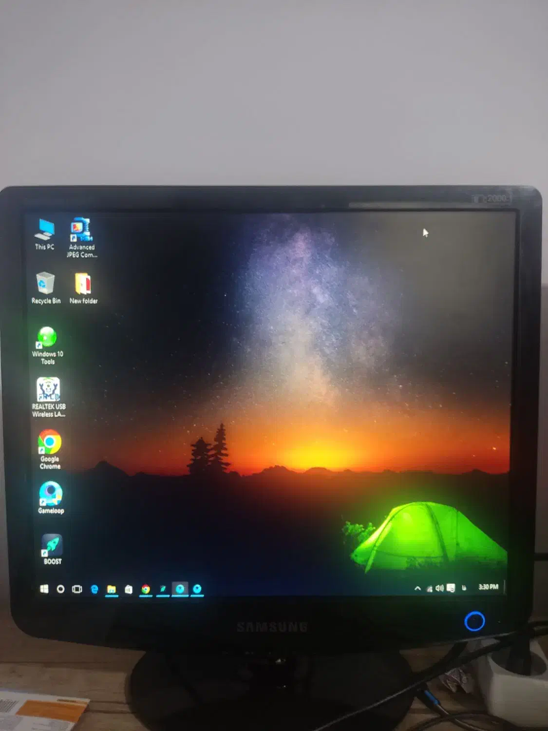 مانیتور سامسونگ LCD|قطعات و لوازم جانبی رایانه|ارومیه, |دیوار