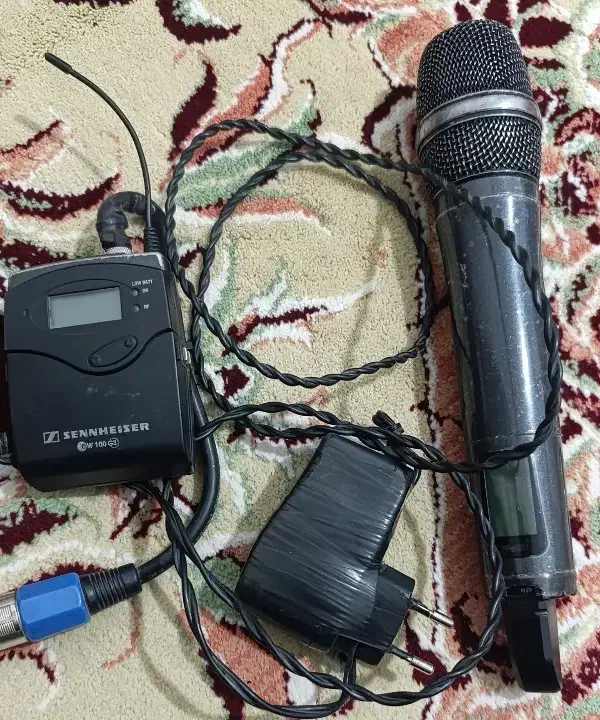 میکروفن سنهایزرG3 اورجینال اصل آلمان با استعلام|آلات موسیقی|کوهدشت, |دیوار