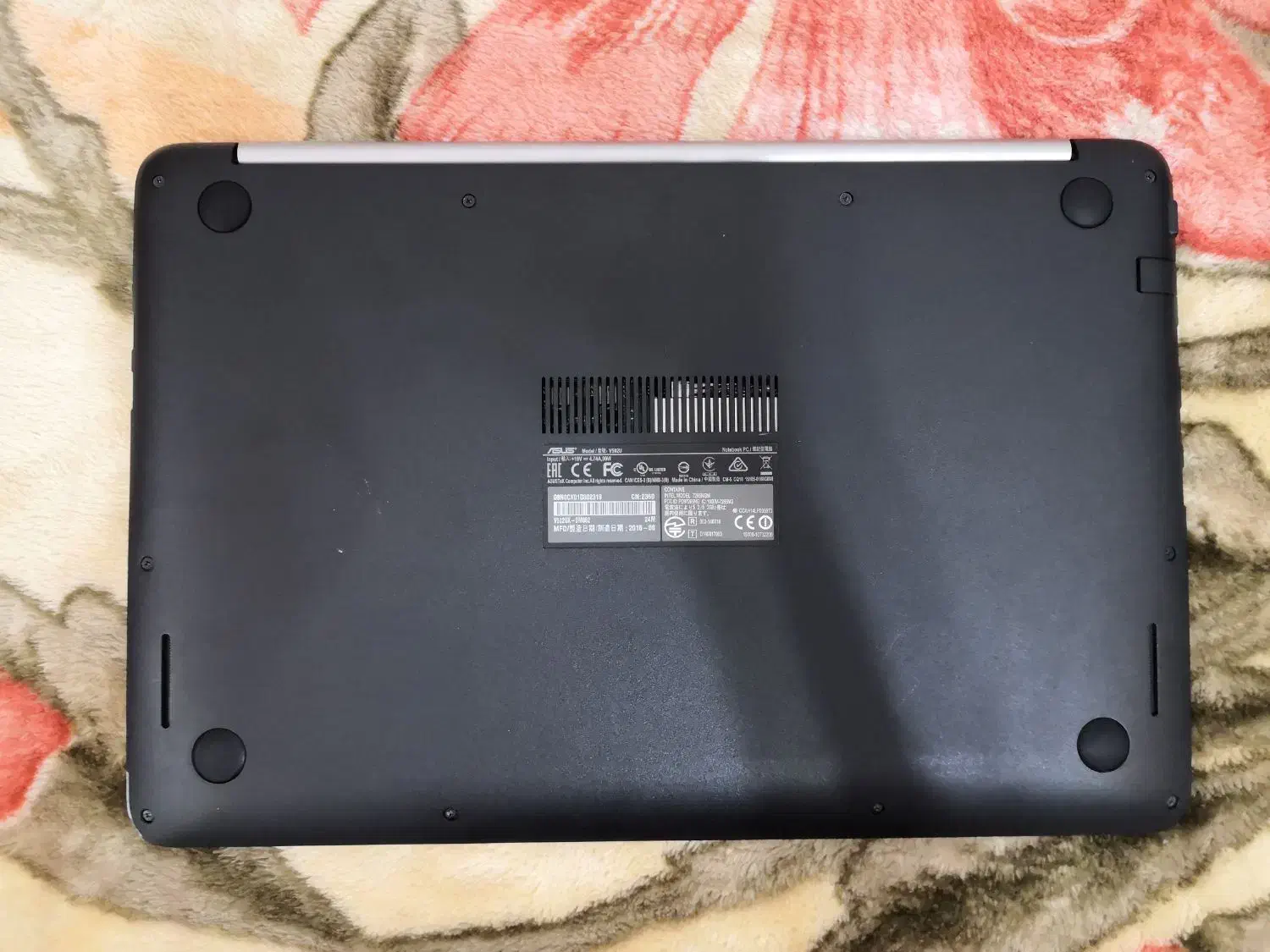 لپ تاپ ایسوس V502U بسیار تمیز و قوی|رایانه همراه|رشت, حمیدیان|دیوار