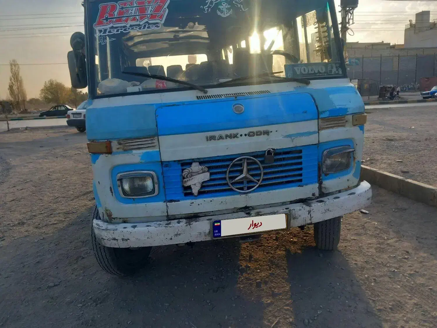 فروش مینی بوس درحال کار|خودرو سنگین|مشهد, دوست آباد|دیوار