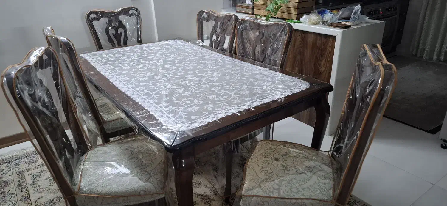 میزناهارخوری شش نفره|میز و صندلی غذاخوری|تهران, والفجر (افسریه)|دیوار