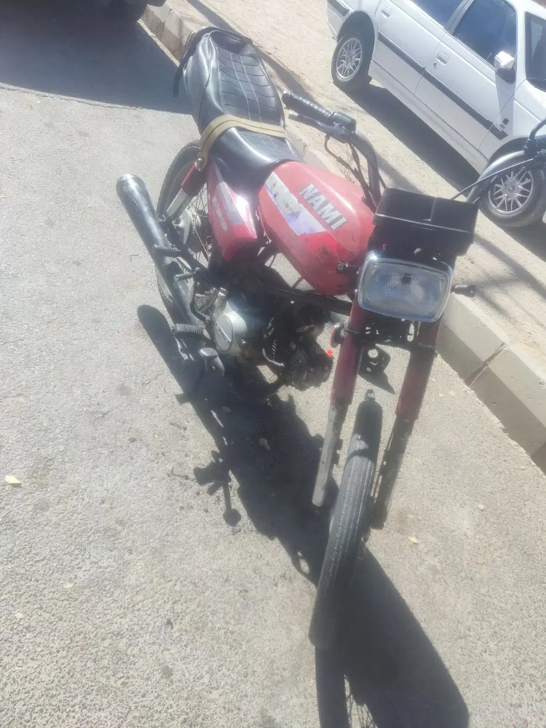 هندا ۱۱۰|موتورسیکلت|ازنا, |دیوار