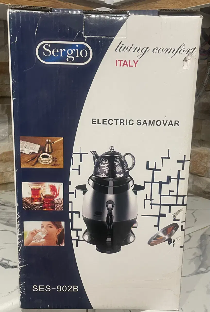 سماور برقی|سماور، چایساز، قهوهساز|بیرجند, |دیوار