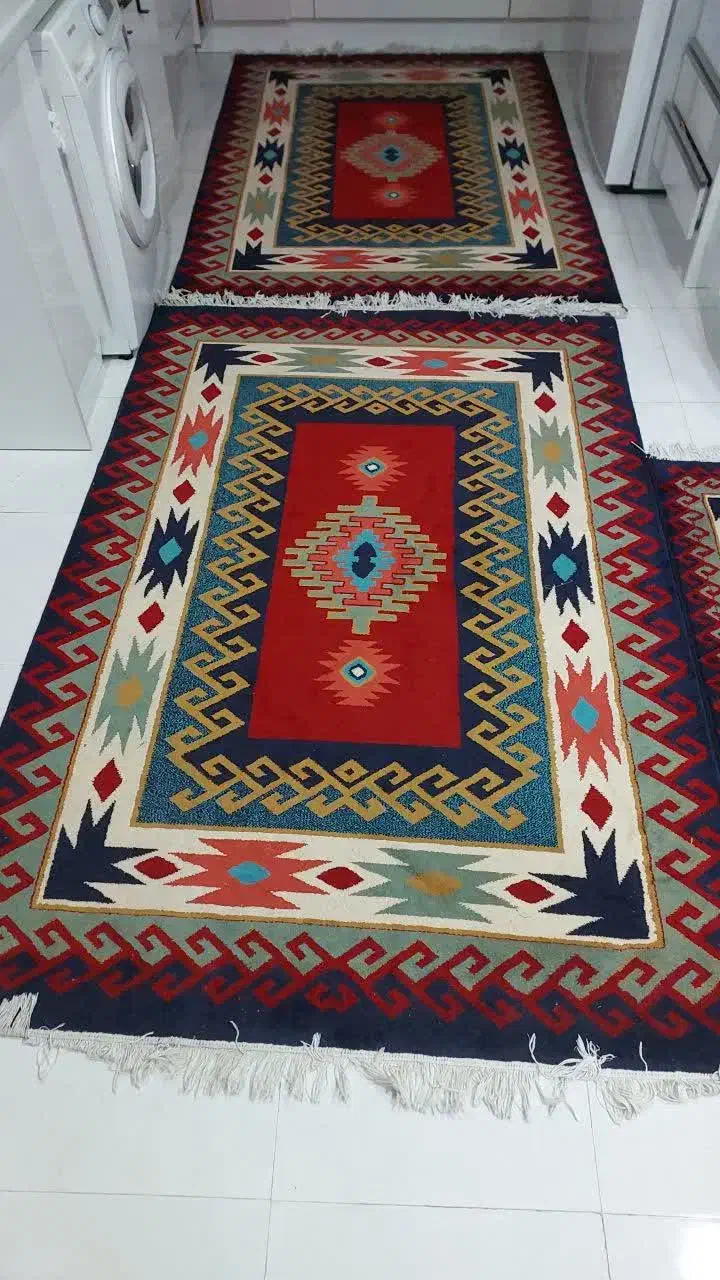 فرش طرح گلیم|فرش|تهران, خواجه نصیر طوسی|دیوار