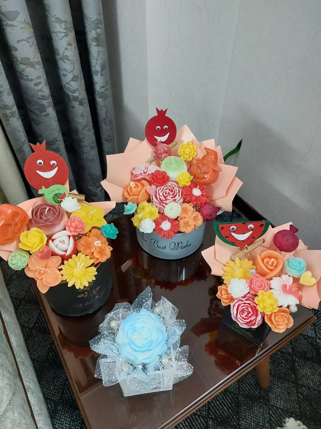 باکس شب یلدا|گل مصنوعی|کهریزک, |دیوار