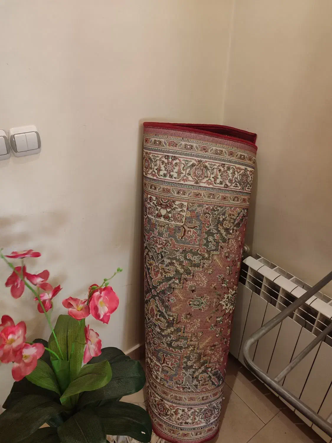 فرش کناره راهرو|فرش|تبریز, |دیوار