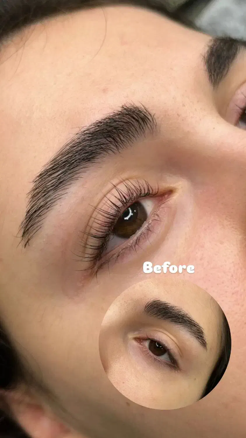 اکستنشن مژه و لیفت و لمینت مژه و ابرو|خدمات آرایشگری و زیبایی|بوشهر, |دیوار