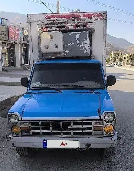 نیسان یخچالی دیزل 92.|خودرو سواری و وانت|شیراز, شاپورجان|دیوار
