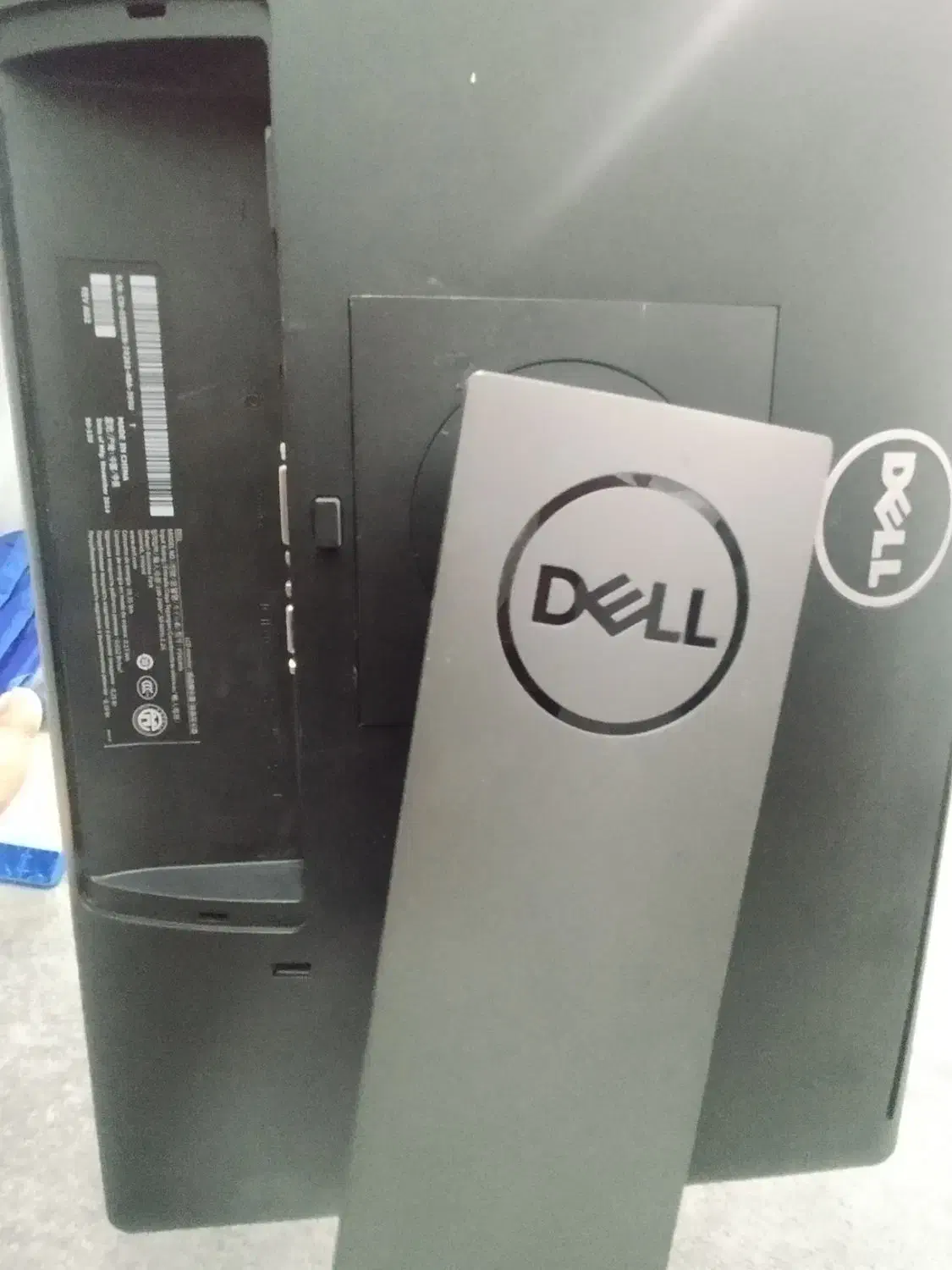 مانیتور 24اینچ دل|قطعات و لوازم جانبی رایانه|شوشتر, |دیوار