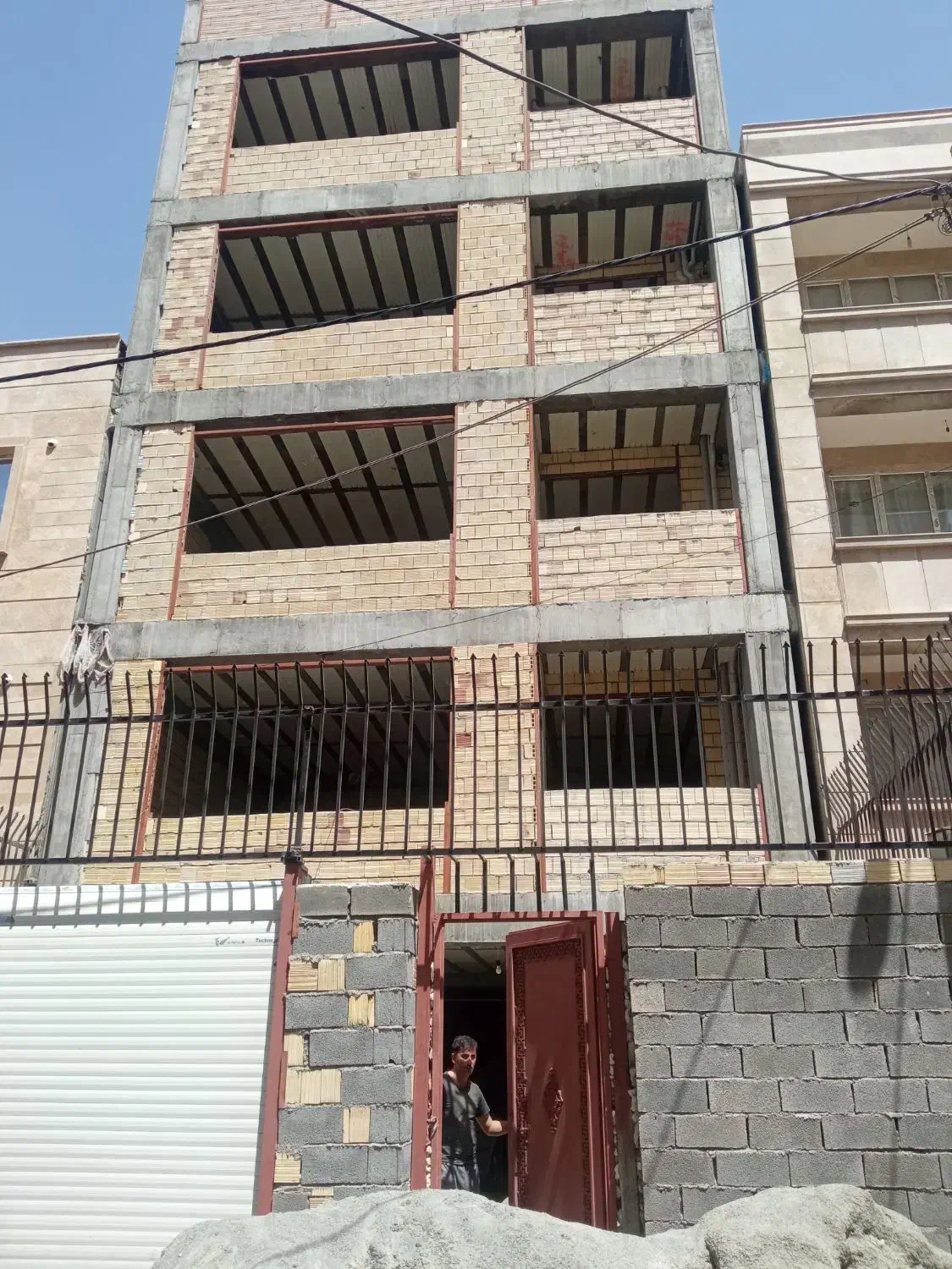 مجری ذیصلاح تا ۶سقف|خدمات پیشه و مهارت|کرمانشاه, |دیوار