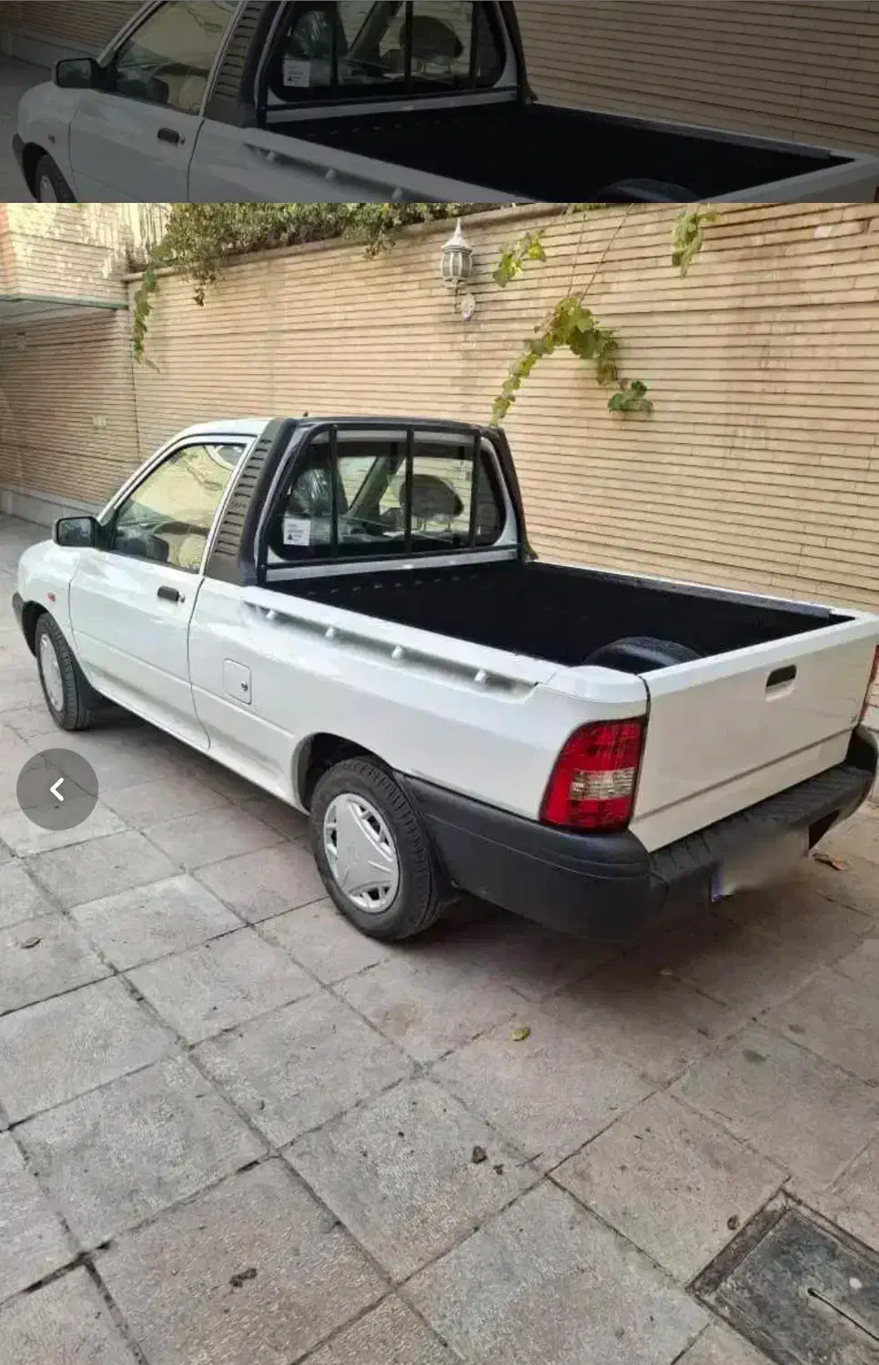 پراید وانت خشک با لاینر پاششی|خودرو سواری و وانت|خرمدره, |دیوار