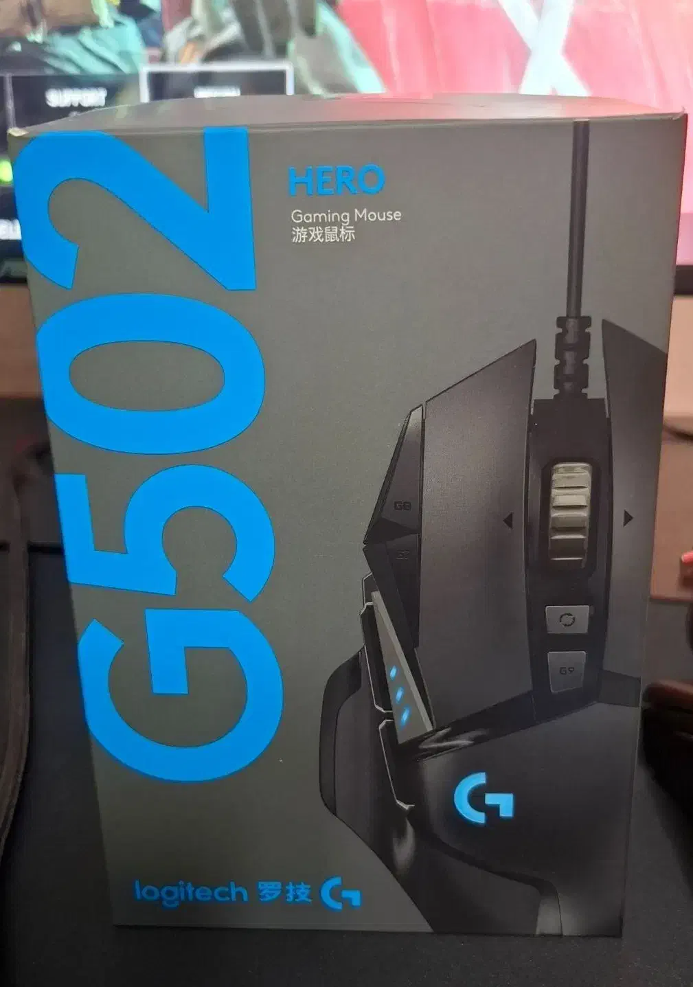 موس logitech g502|قطعات و لوازم جانبی رایانه|تهران, نعمت‌آباد|دیوار