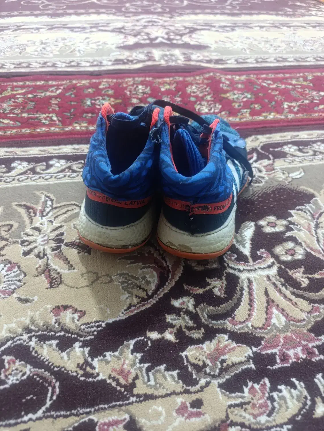 کفش والیبال 43 اورجینال اصل|کیف، کفش، کمربند|شاهرود, |دیوار