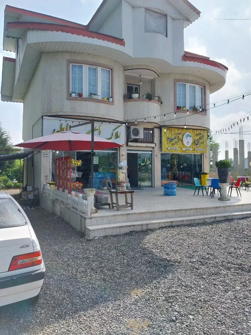 اجاره مغازه در موقعیت مناسب جاده آستانه به کیاشهر|اجارهٔ مغازه و غرفه|آستانه اشرفیه, |دیوار