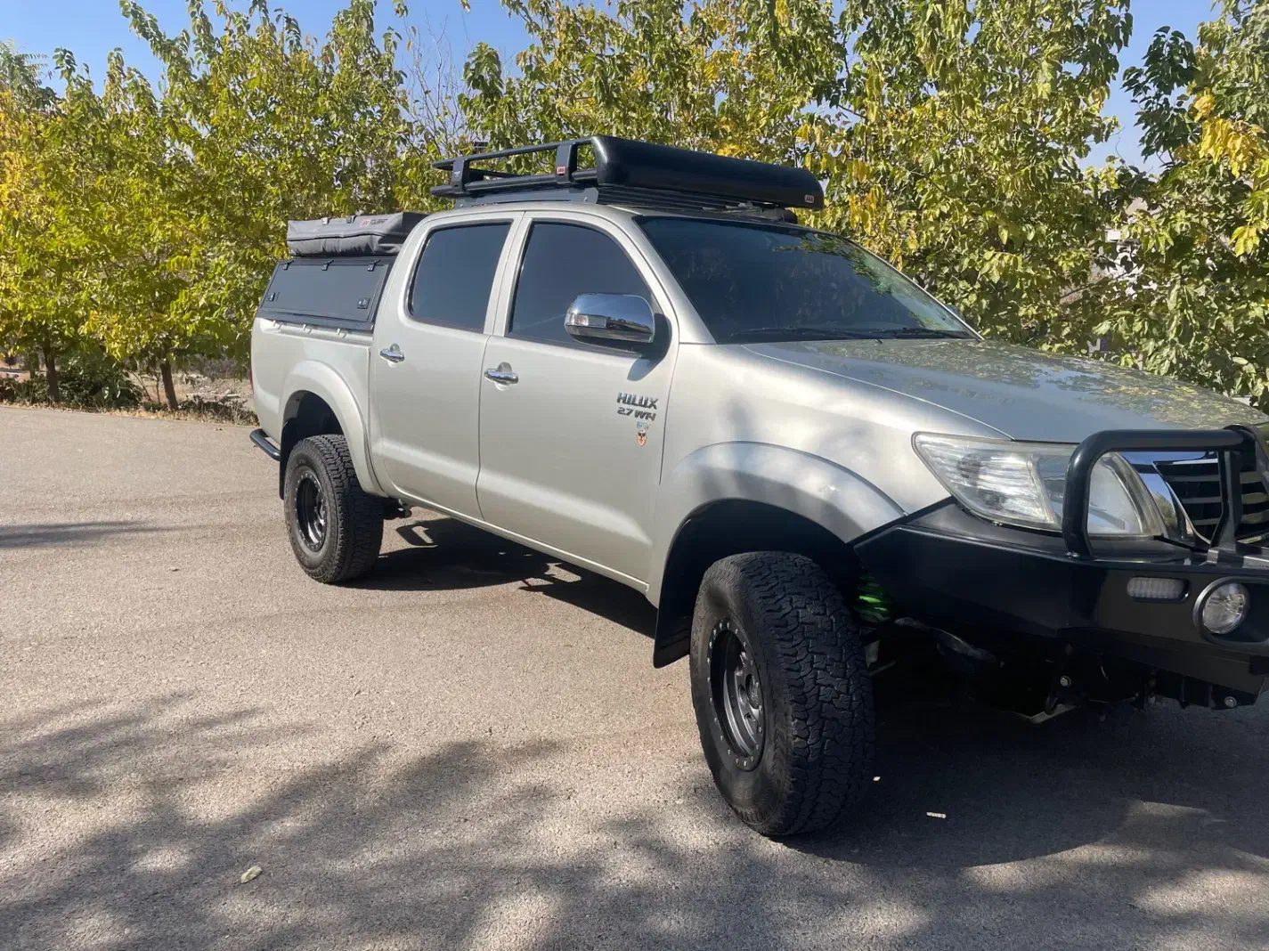 تویوتا هایلوکس ۲۰۱۳|خودرو سواری و وانت|تهران, فردوس|دیوار