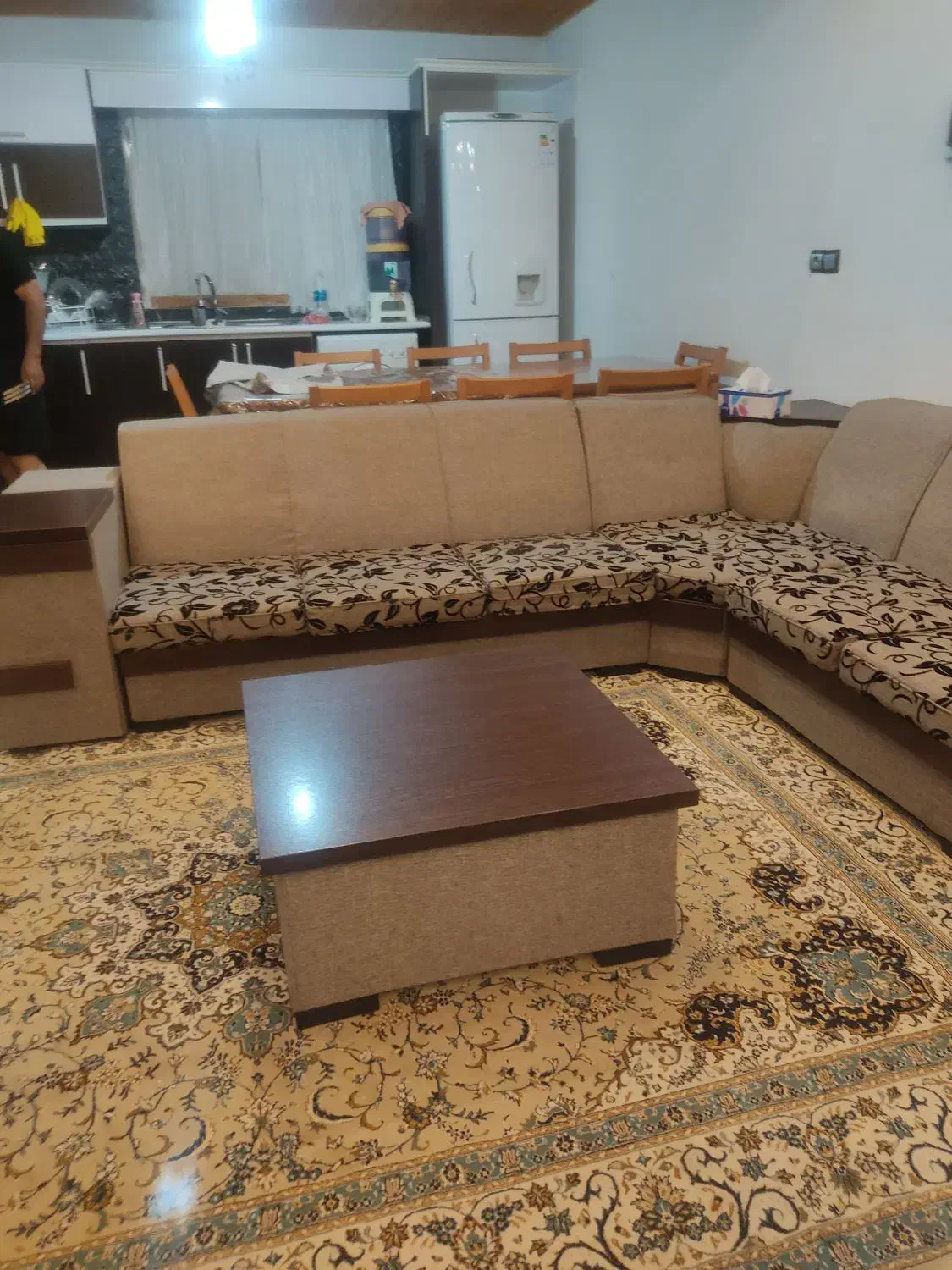 مبل راحتی ال|مبلمان خانگی و میز عسلی|نوشهر, |دیوار