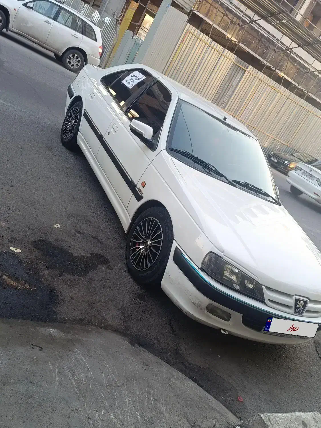 پارس مدل ۸۷|خودرو سواری و وانت|اسلامشهر, شهرک مفیدی|دیوار