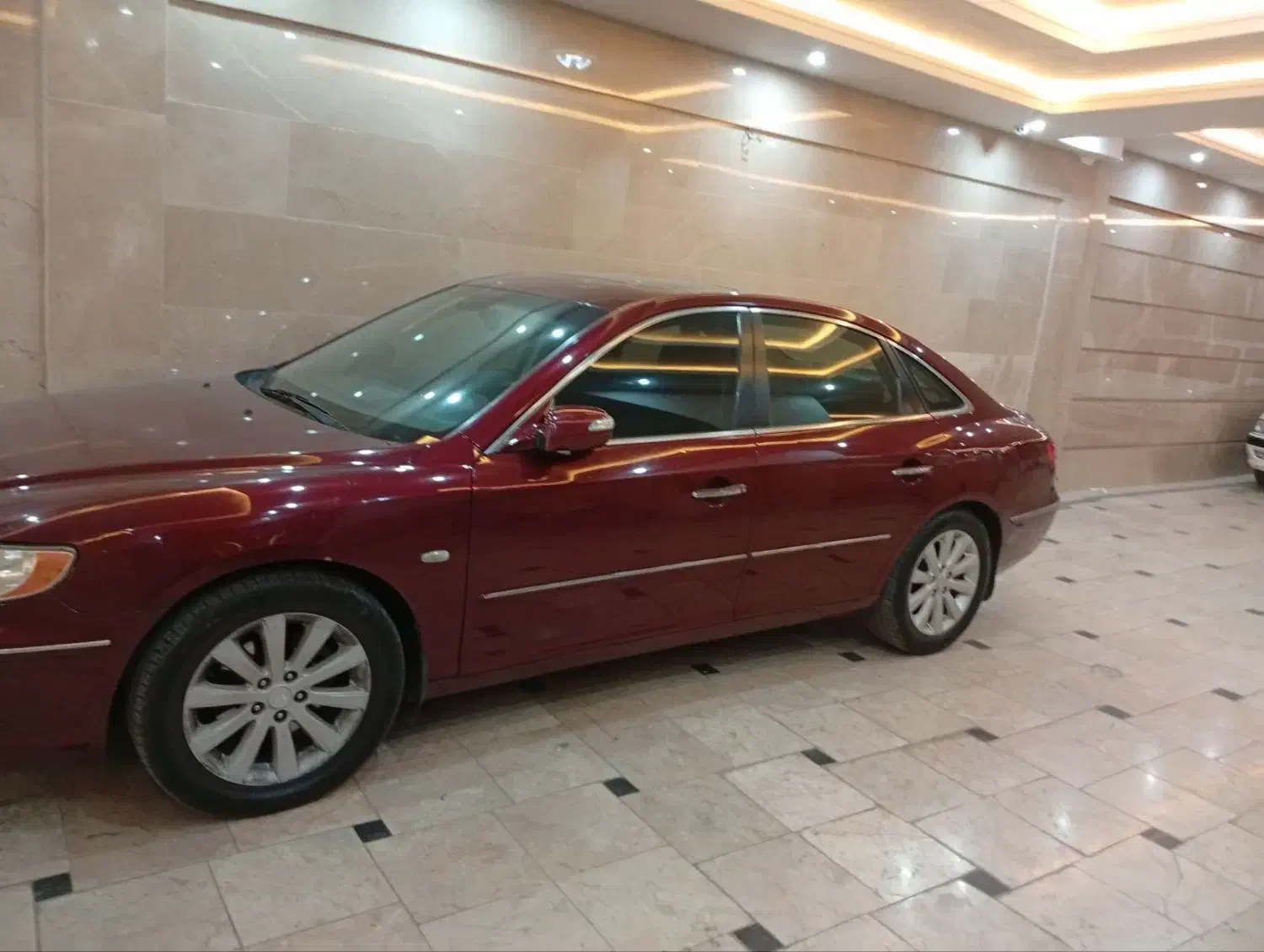 هیوندا ازرا گرنجور ۳۳۰۰مدل۲۰۰۸|خودرو سواری و وانت|مشهد, ابوذر|دیوار