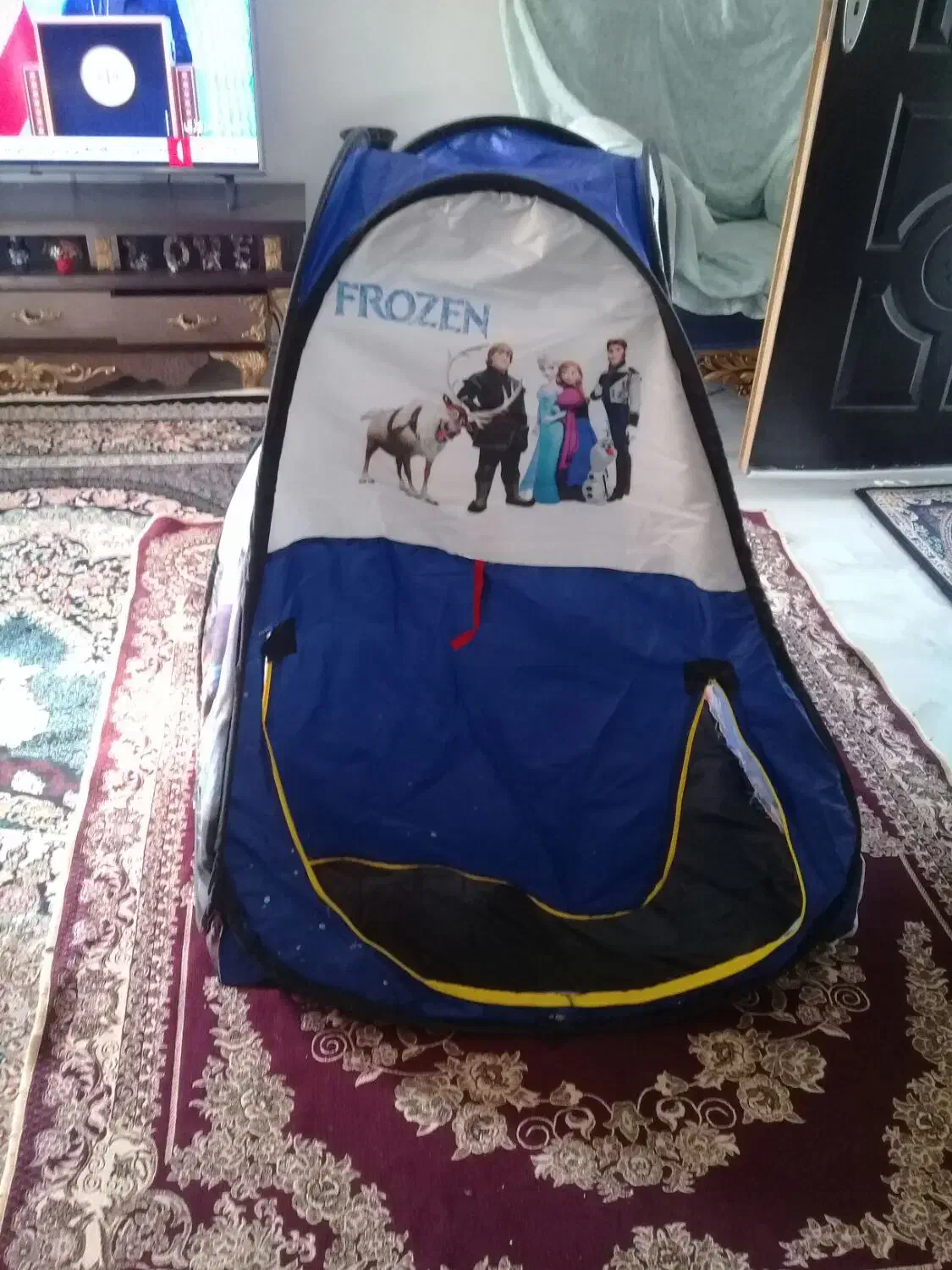 فروش یک عدد چادر کوچک برای کودکان|کوهنوردی و کمپینگ|کنگاور, |دیوار