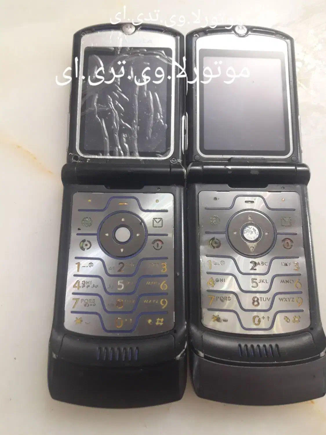 نوکیا۵۸۰۰وموتورلا.وی تری.|موبایل|تبریز, |دیوار