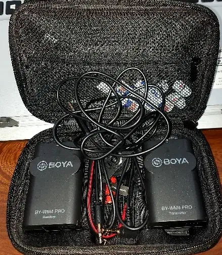 میکروفون بویا BY-WM4 PRO|لوازم جانبی موبایل و تبلت|اشتهارد, |دیوار