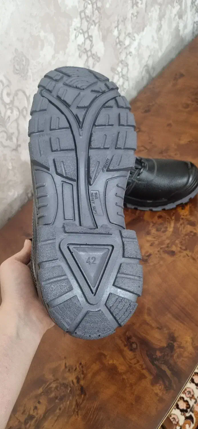 کفش ایمنی نو|کیف، کفش، کمربند|تبریز, |دیوار