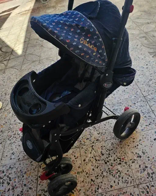 کالسکه بچه در حد نو|کالسکه و لوازم جانبی|کوهدشت, |دیوار