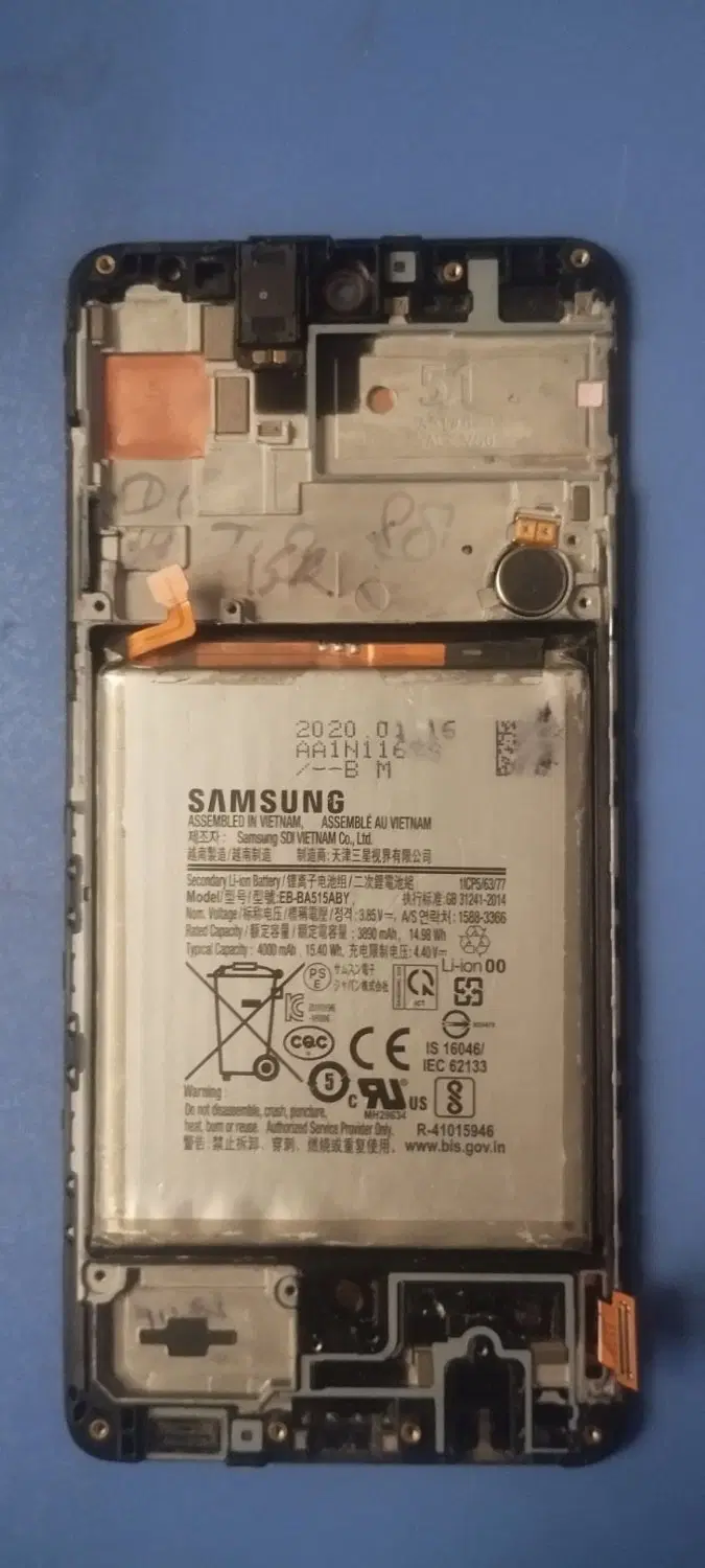 LCD A51|لوازم جانبی موبایل و تبلت|چهاردانگه (تهران), |دیوار