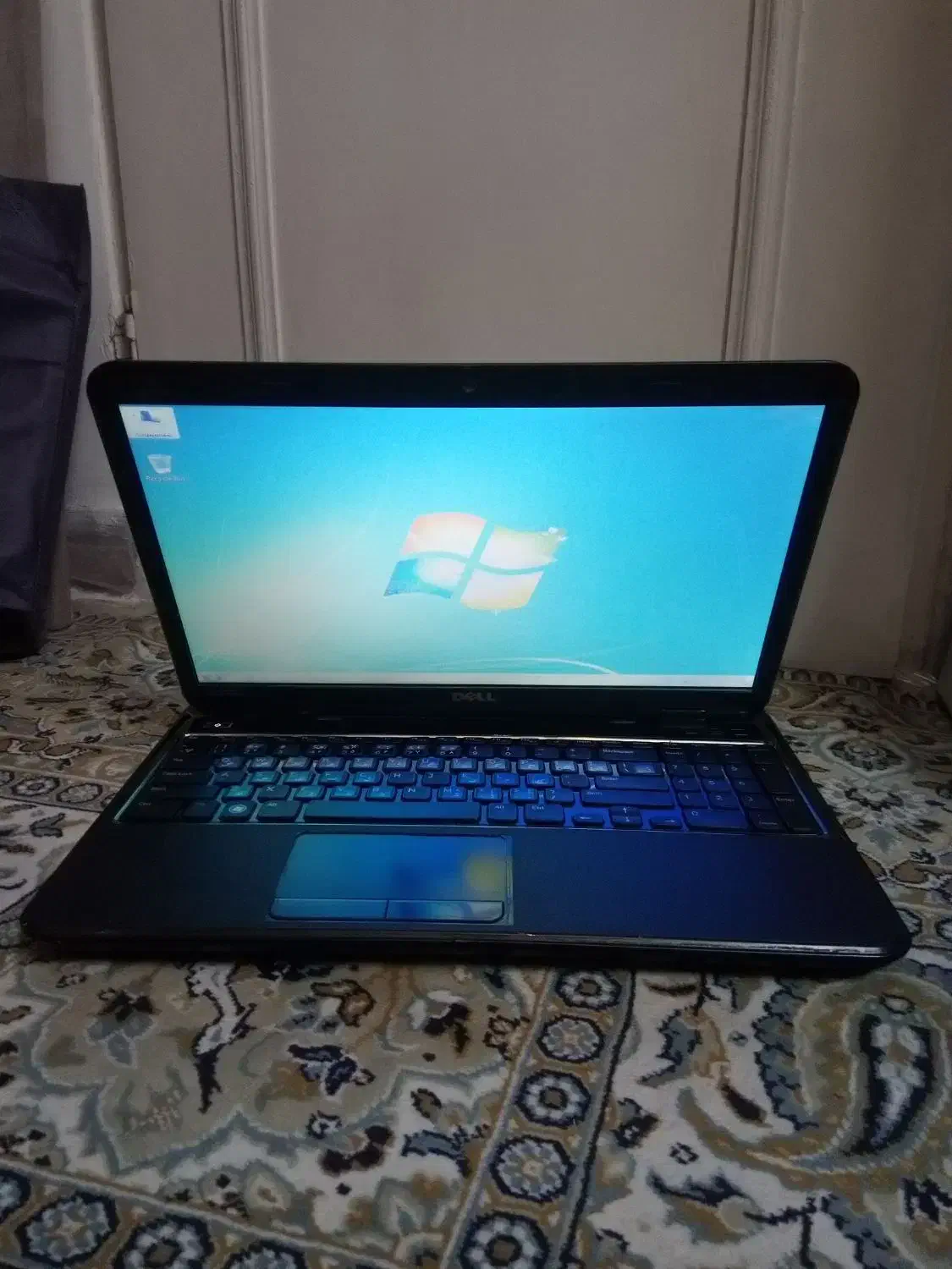 لپتاپDELL i7 1TERA دوگرافیکه 8G|رایانه همراه|تهران, شمیران‌نو|دیوار