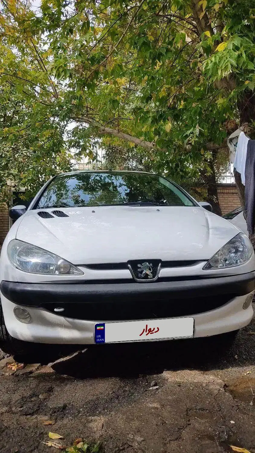 206sd v8|خودرو سواری و وانت|همدان, |دیوار