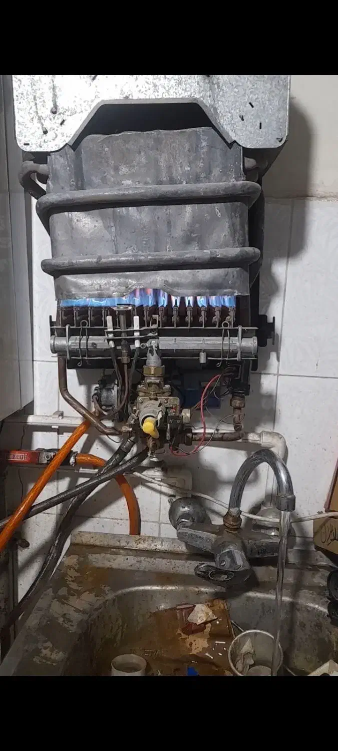 ابگرم کن پلار|آبگرمکن، پکیج، شوفاژ|خوی, |دیوار