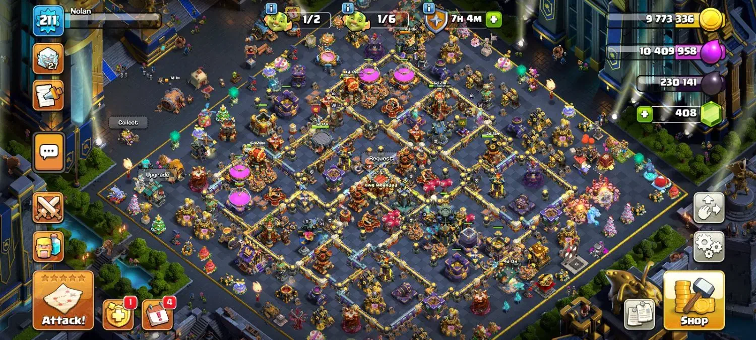 اکانت تان 17 خیلی خفن فول ابیلیتی|کنسول، بازی ویدئویی و آنلاین|اصفهان, گرکان|دیوار