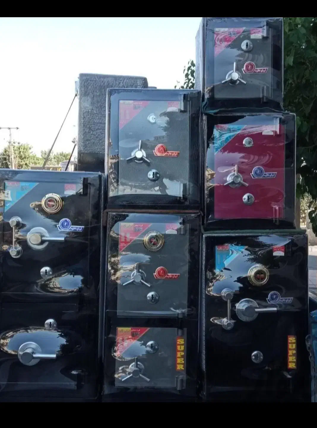 فروش گاوصندوقهای نسوز درابعادهای مختلف|فروشگاه و مغازه|لنگرود, |دیوار