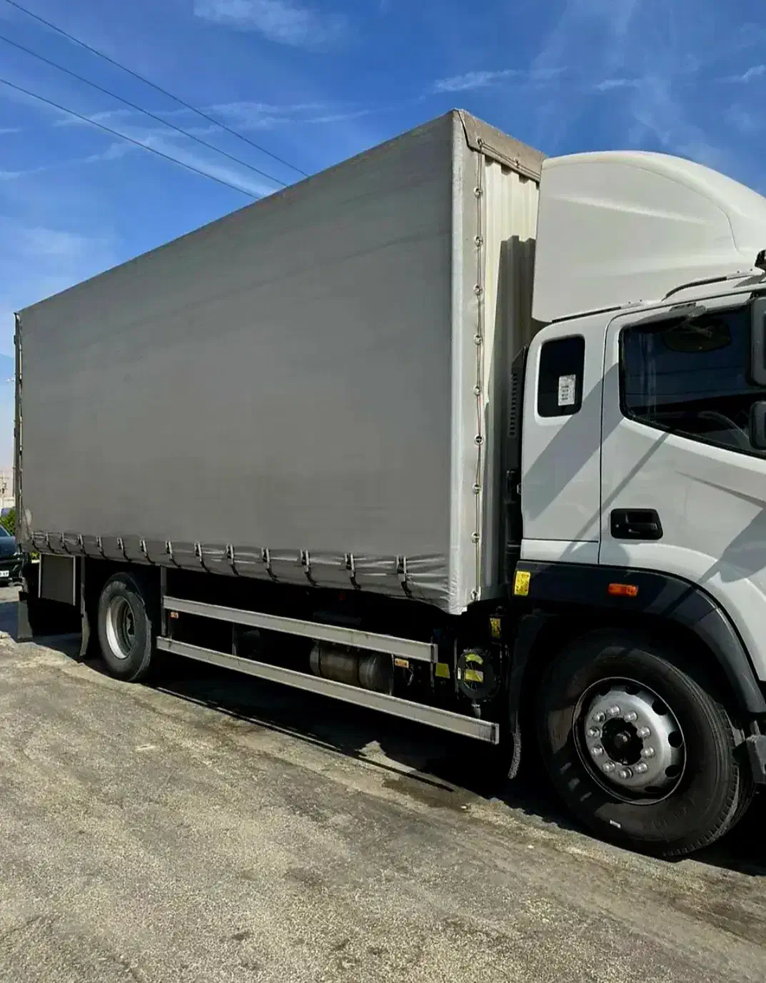 فورس ۱۲ تن|خودرو سنگین|قم, ولیعصر|دیوار