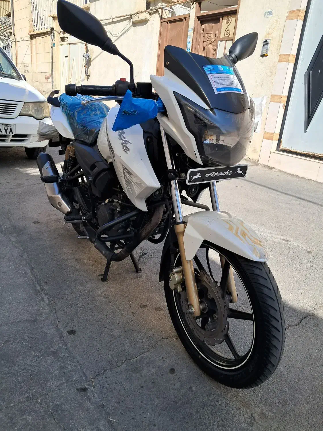 اپاچی 180|موتورسیکلت|نسیمشهر, |دیوار