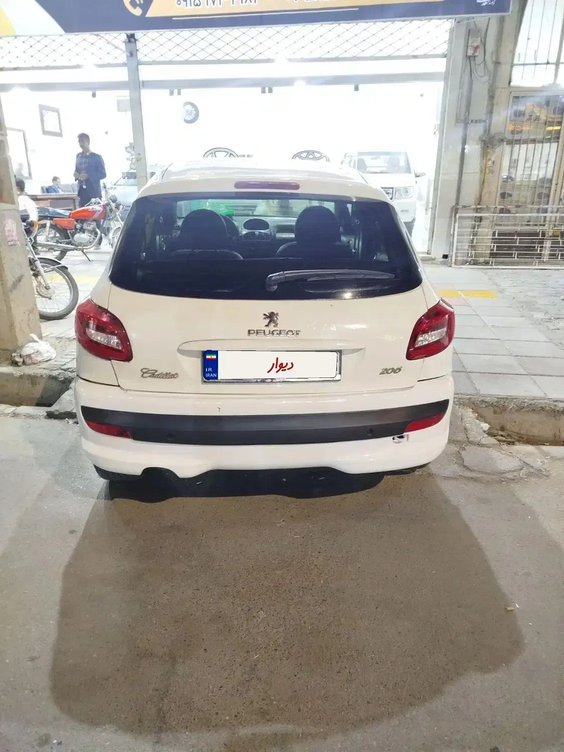 206تمام رنگ.مدل 89|خودرو سواری و وانت|سبزوار, شهدا|دیوار