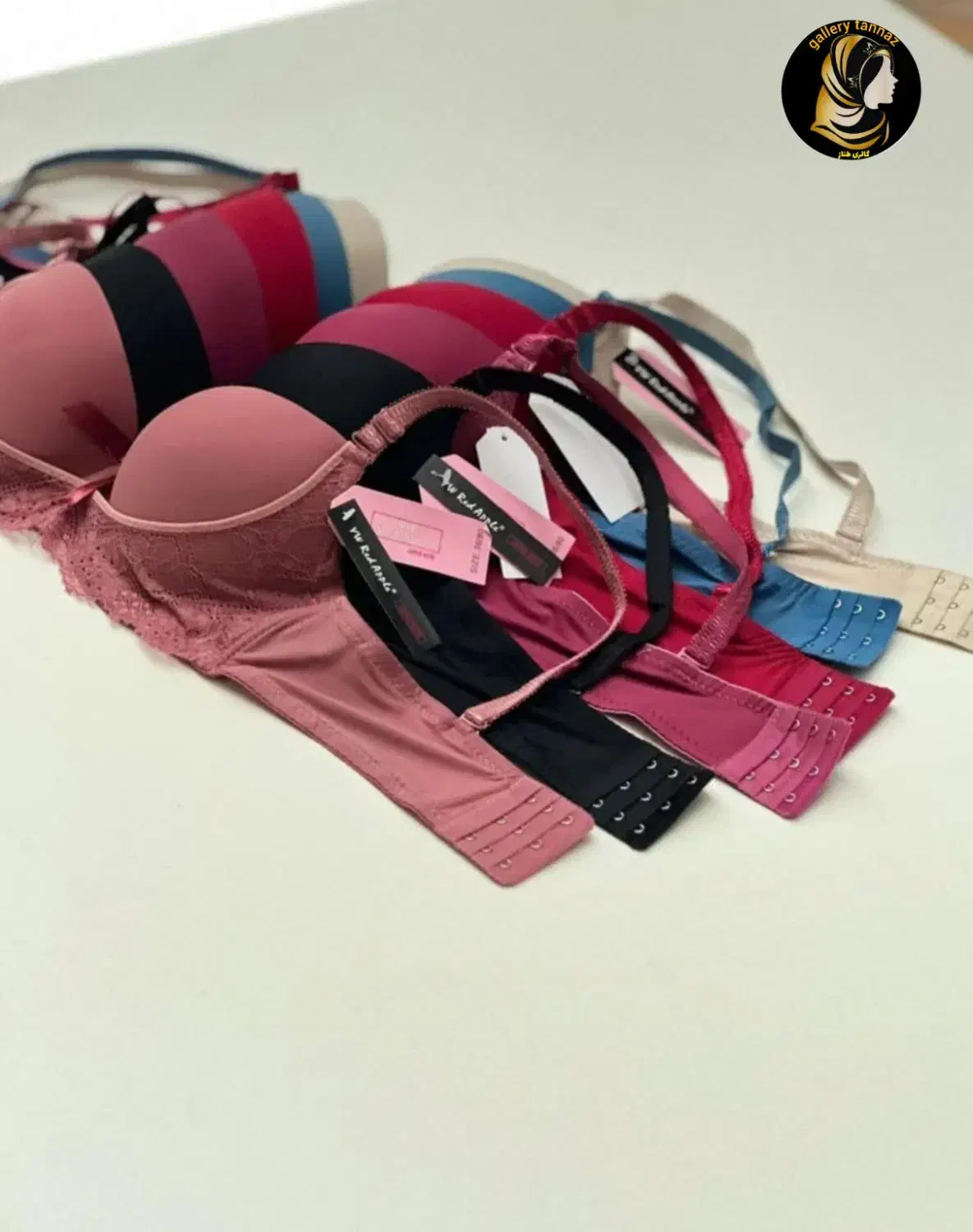 سوتین اسفنجی نیم جک فنردار ۲۵۰|لباس|رباط‌کریم, شهرک والفجر|دیوار