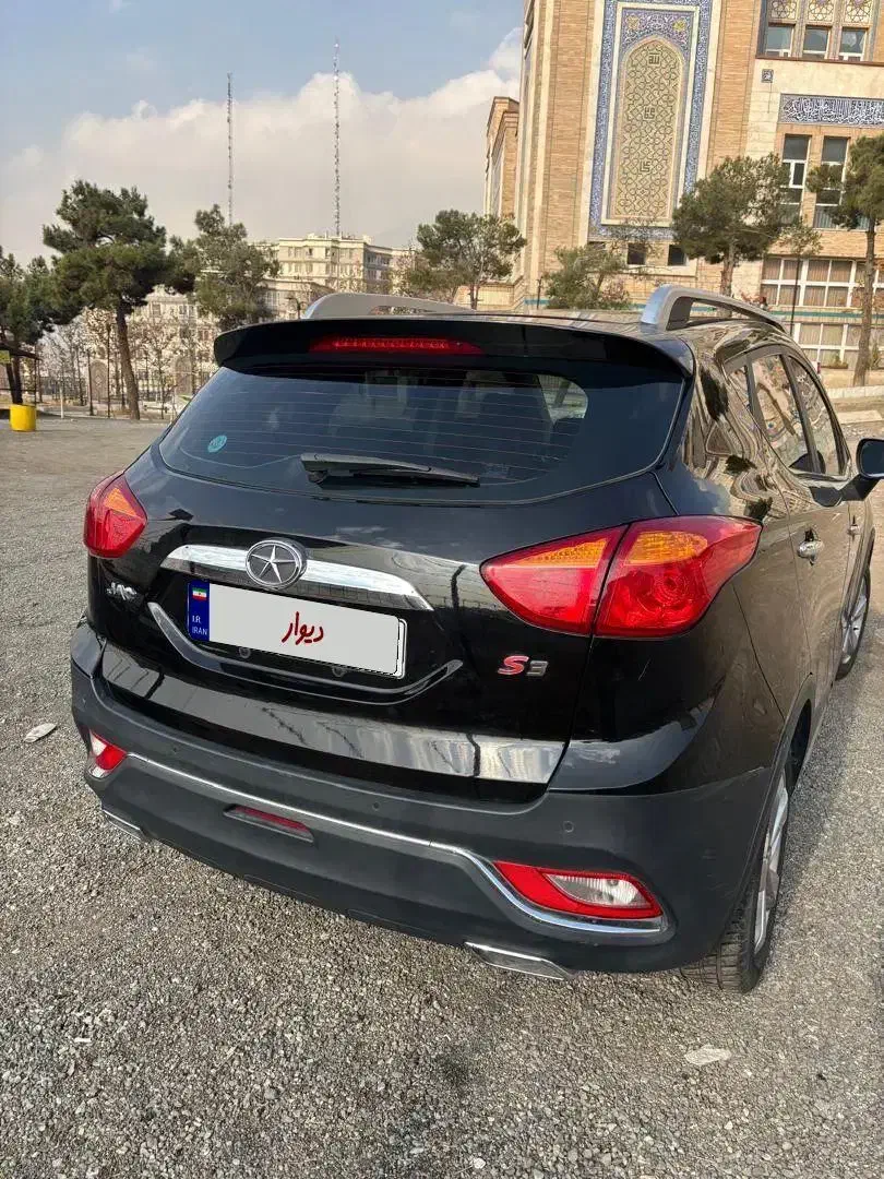 جکs3بدون رنگ وتصادف|خودرو سواری و وانت|تهران, قلهک|دیوار