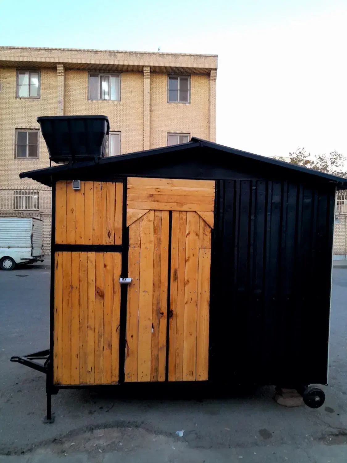 فود تراک.فست فود سیار|کافی‌شاپ و رستوران|کرج, شاهین‌ویلا|دیوار