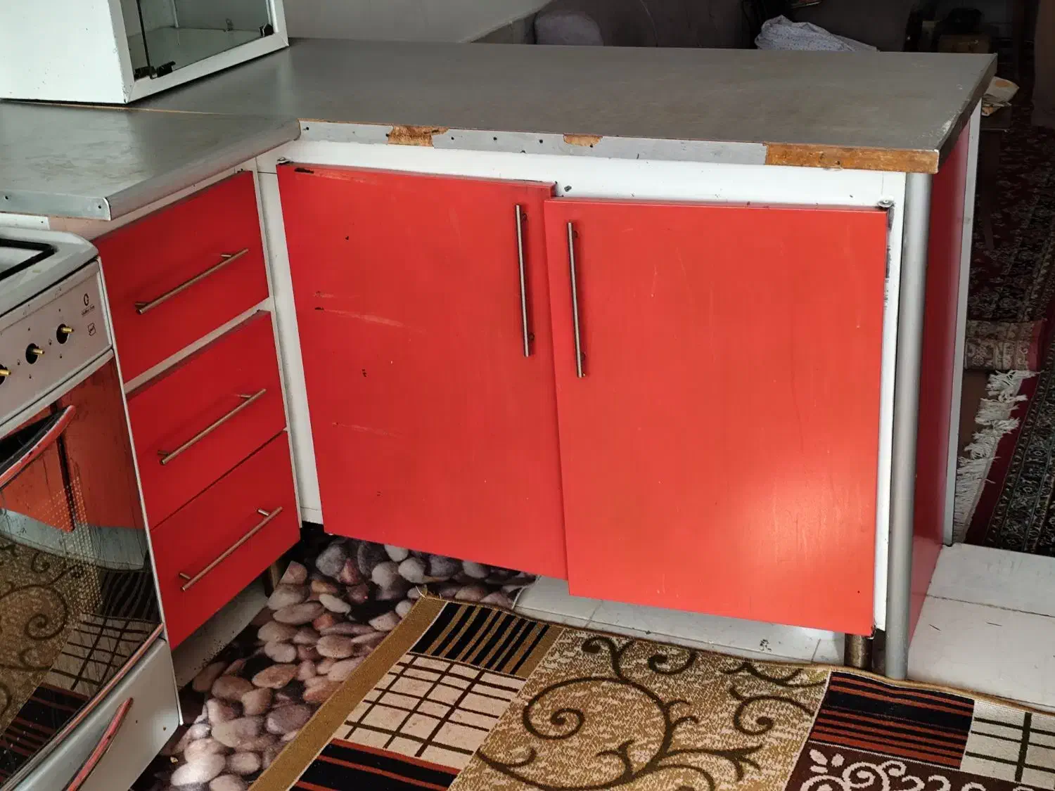 کابینت فلز ورق سنگین بدون زنگ زدگی|مصالح و تجهیزات ساختمان|سبزوار, هویزه|دیوار