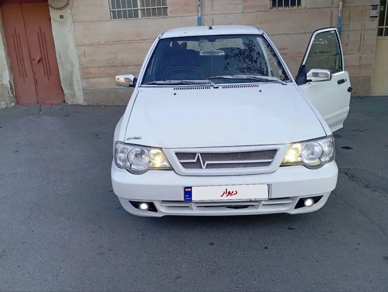 پراید ۱۳۲ بیمه تکمیل دوررنگ|خودرو سواری و وانت|ورامین, ورامین|دیوار