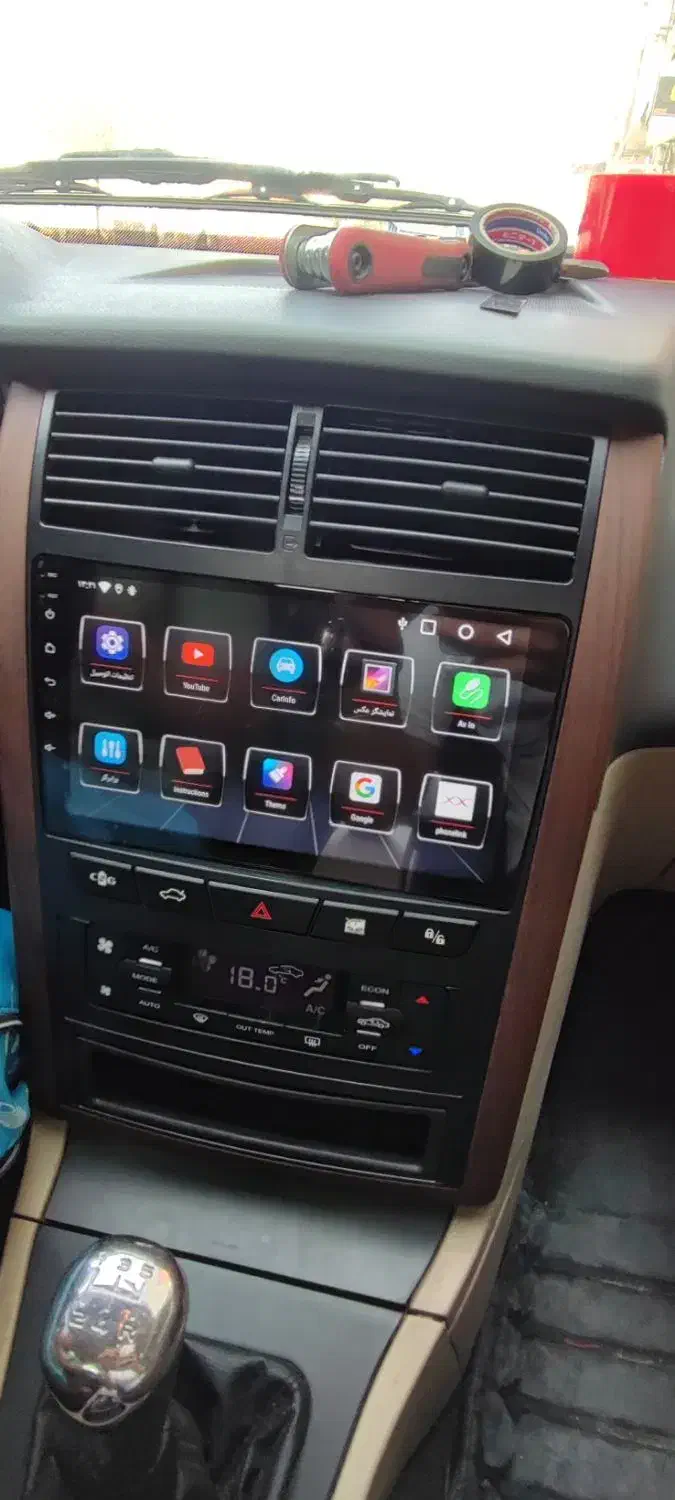 مانیتور اندروید خودرو ضمانت دار|قطعات یدکی و لوازم جانبی|بندرعباس, |دیوار