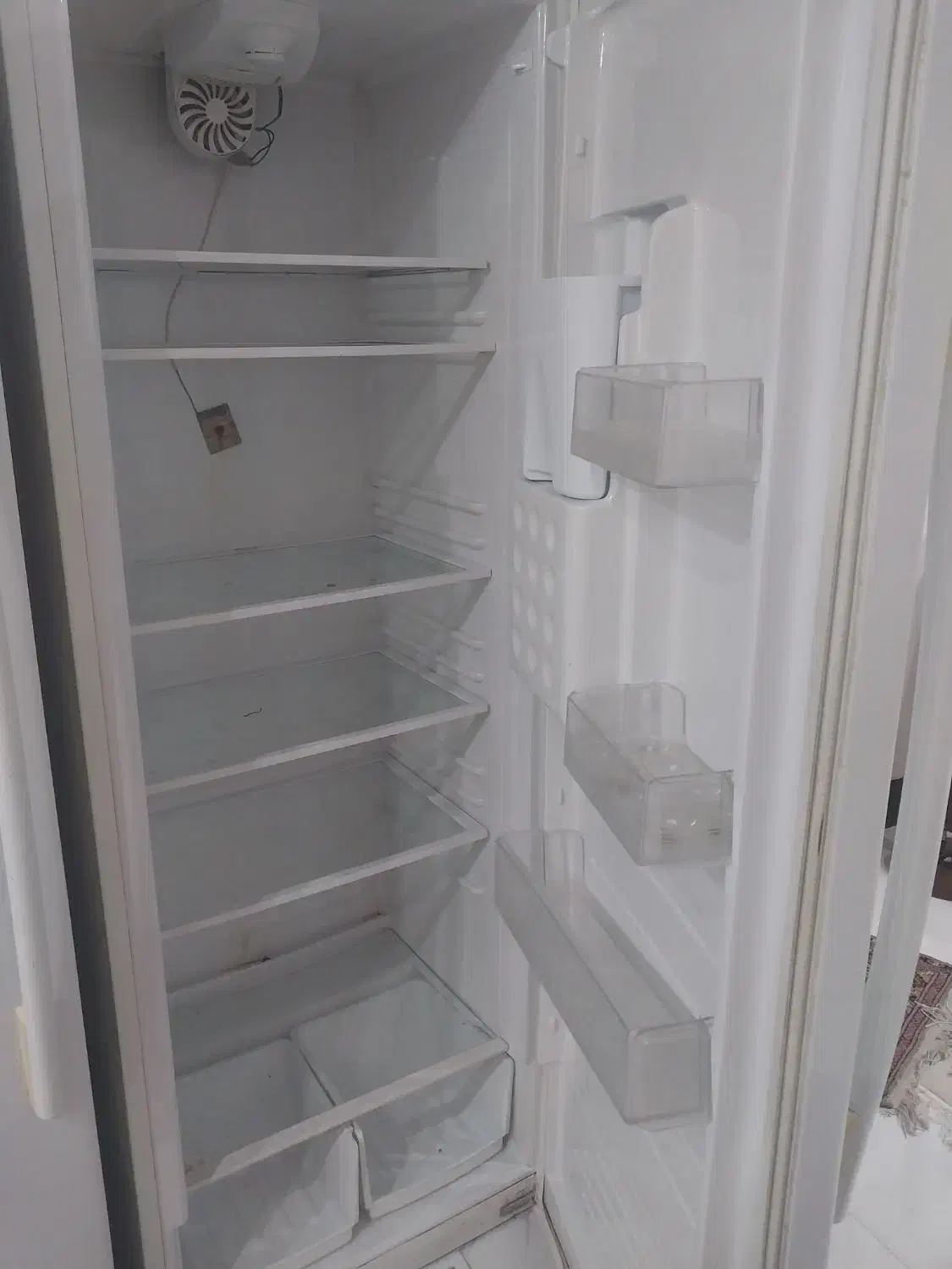 یخچال دو قلو|یخچال و فریزر|بروجرد, |دیوار