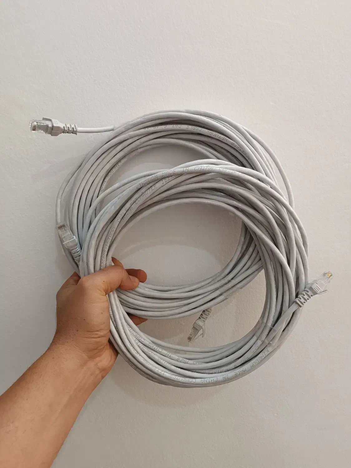 کابل LAN مودم شبکه مودم ایرانسل|مودم و تجهیزات شبکه|مشهد, ثامن|دیوار