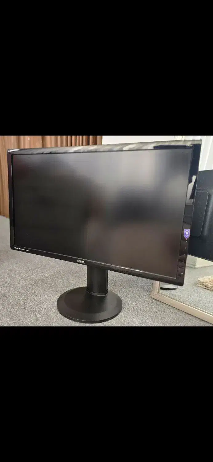 مانیتور ۲۷ اینچی benq|قطعات و لوازم جانبی رایانه|شیراز, آبیاری|دیوار