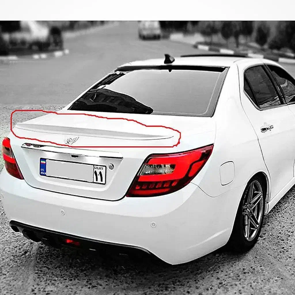 بال عقب دنا پلاس|قطعات یدکی و لوازم جانبی|اصفهان, شفق|دیوار