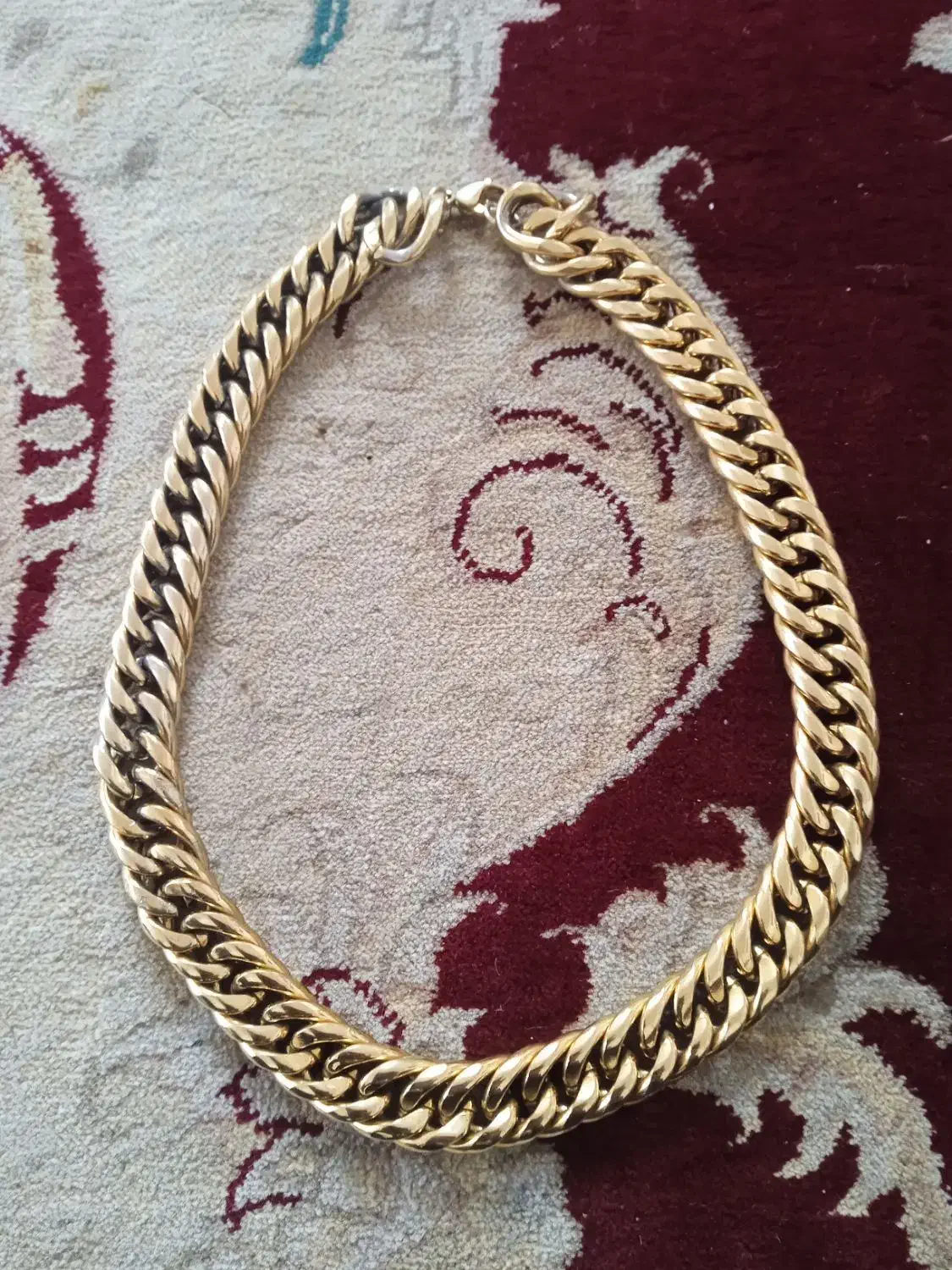 گردنبند استیل کارتیردوبل|بدلیجات|میبد, |دیوار