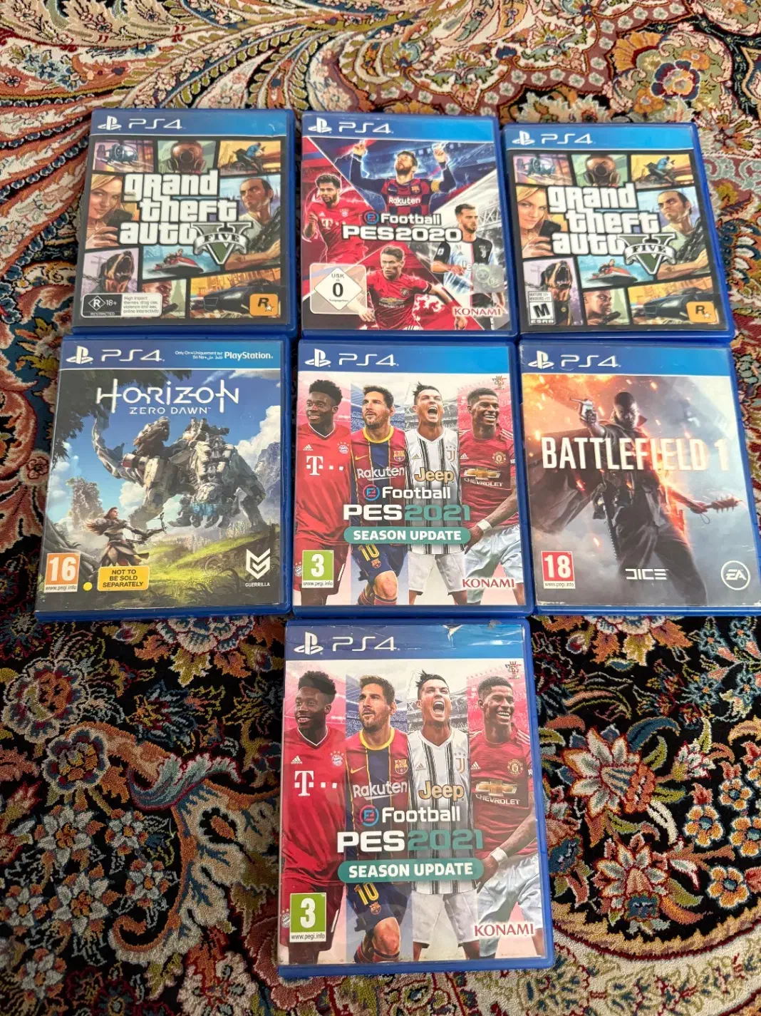 دیسک بازی ps4 پیس۲۰۲۱، جی تی ای، pes2021دیسک|کنسول، بازی ویدئویی و آنلاین|آمل, |دیوار
