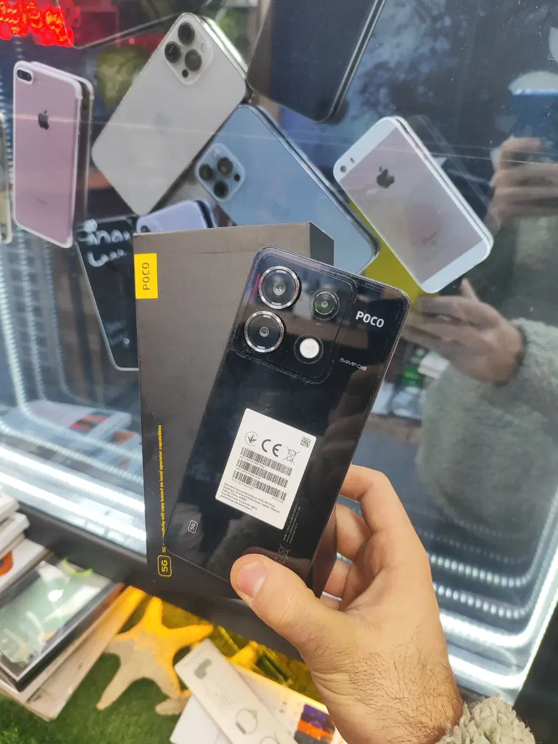 poco x6 512/12 پوکو x6|موبایل|گلستان (تهران), |دیوار