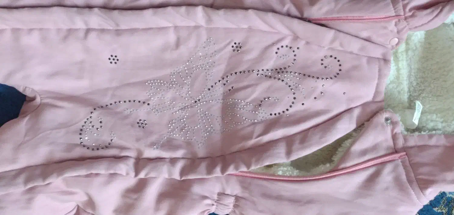 کاپشن سرهمی بچگانه نو|لباس|صحنه, |دیوار